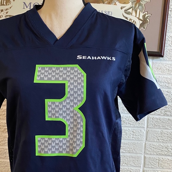 NFL Other - Youth NFL Seattle Seahawks Wilson Football Jersey